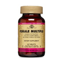 Комплекс вітамінів для жінок Solgar Female Multiple 60 таблеток