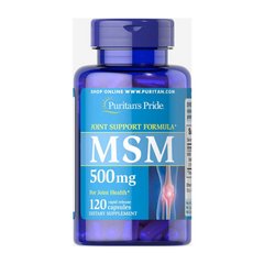 MSM 500 mg (120 caps) Puritan's Pride