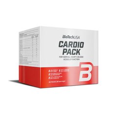 Комплекс витаминов и минералов для сердца Биотеч / BioTech Cardio Pack (30 packs)