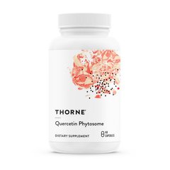 Фитосома кверцетину Торн Ресерч / Thorne Research Quercetin Phytosome (60 caps)