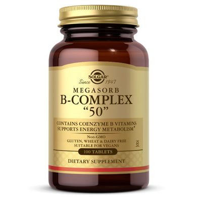 B-Complex 50 (100 tabs)