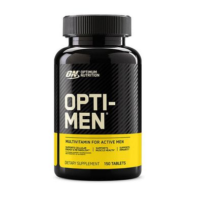 Комплекс для чоловіків Opti-Men Optimum Nutrition 150 таблеток