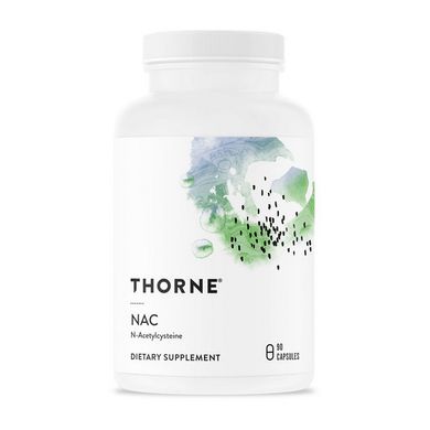 Н-Ацетил Л-Цистеин Торн Ресерч / Thorne Research NAC N-Acetyl Cysteine 500 mg (90 caps)