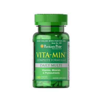 Vita-Min (100 caplets) Puritan's Pride